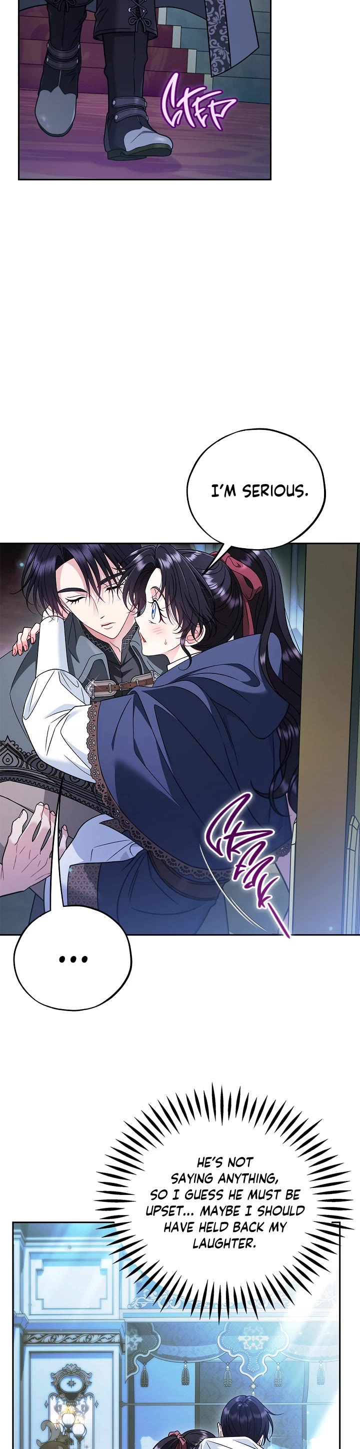 I Will Become the Villain's Poison Taster Chapter 90 page 28 - Chapter 90