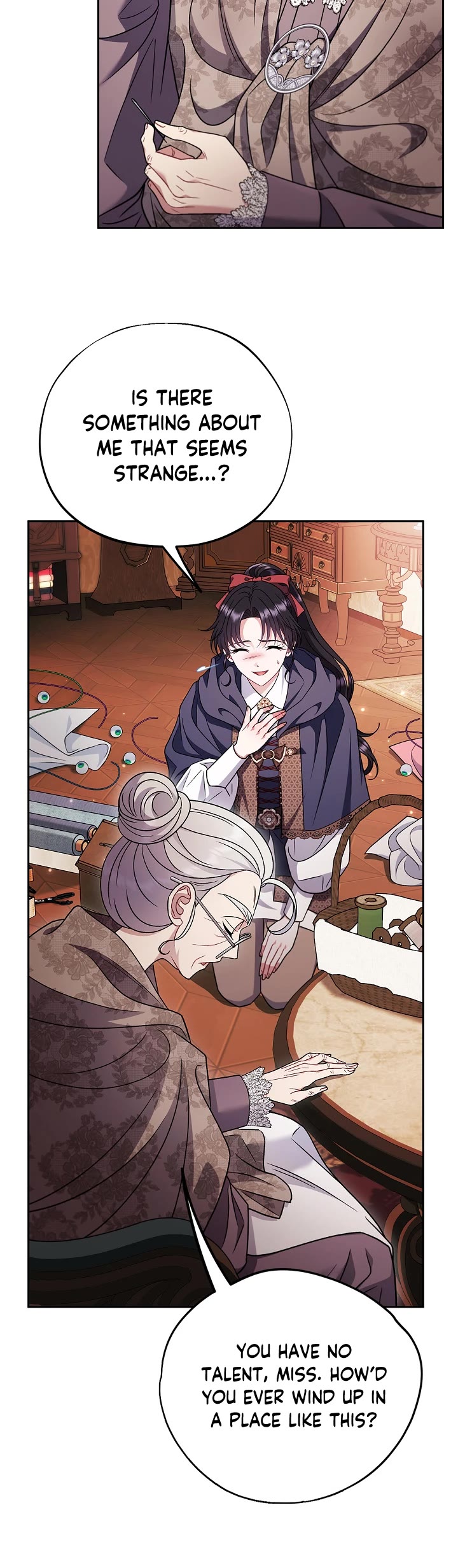 I Will Become the Villain's Poison Taster Chapter 90 page 3 - Chapter 90