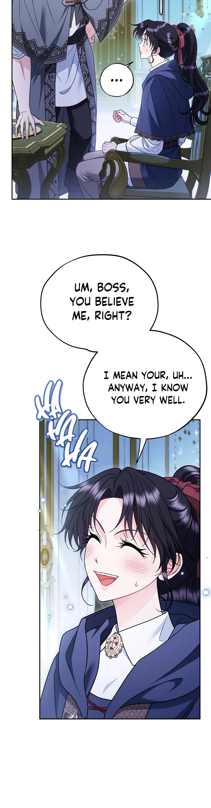 I Will Become the Villain's Poison Taster Chapter 90 page 32 - Chapter 90