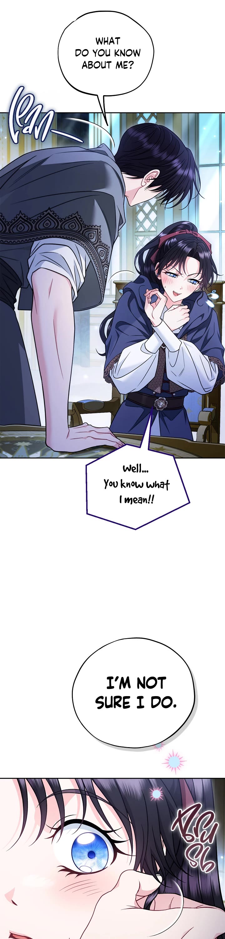 I Will Become the Villain's Poison Taster Chapter 90 page 33 - Chapter 90