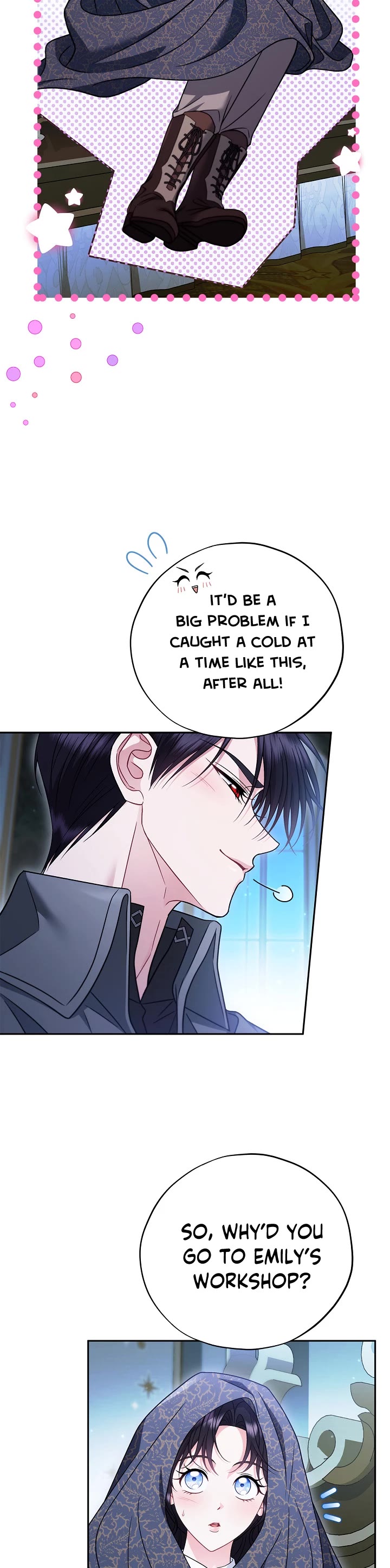 I Will Become the Villain's Poison Taster Chapter 90 page 38 - Chapter 90