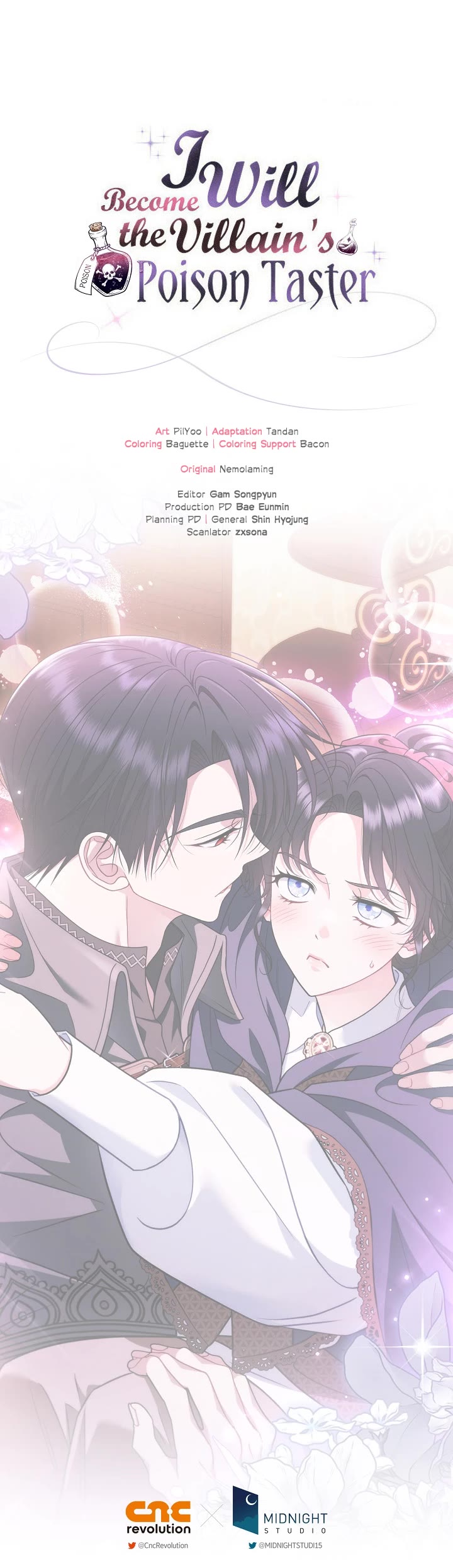 I Will Become the Villain's Poison Taster Chapter 90 page 46 - Chapter 90