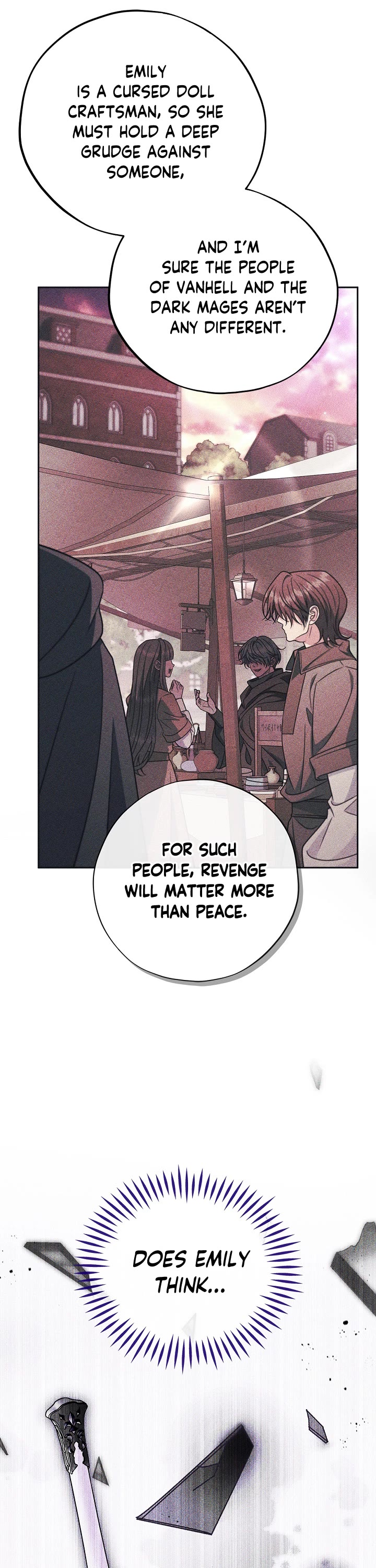 I Will Become the Villain's Poison Taster Chapter 91 page 10 - Chapter 91