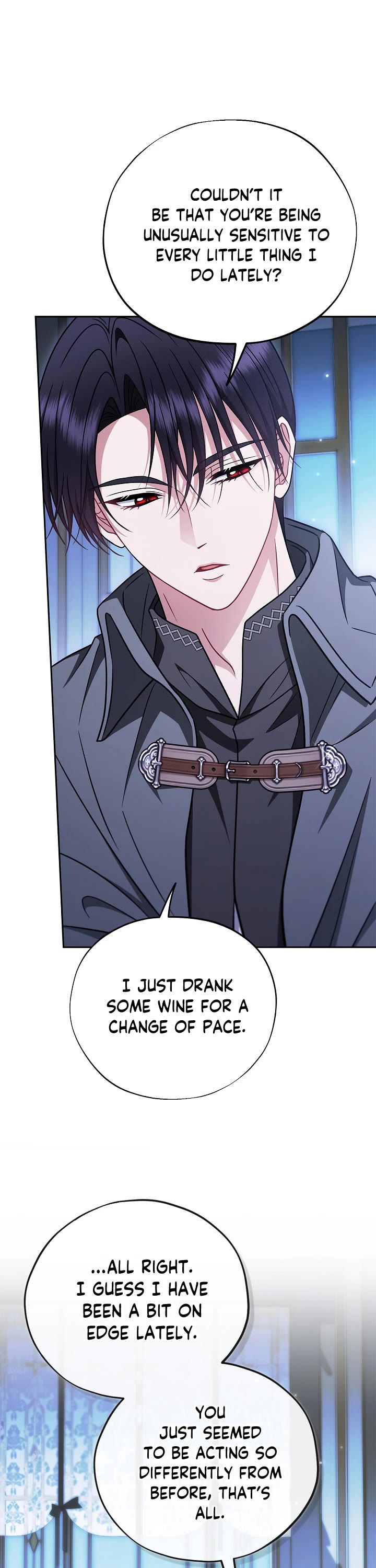 I Will Become the Villain's Poison Taster Chapter 91 page 17 - Chapter 91
