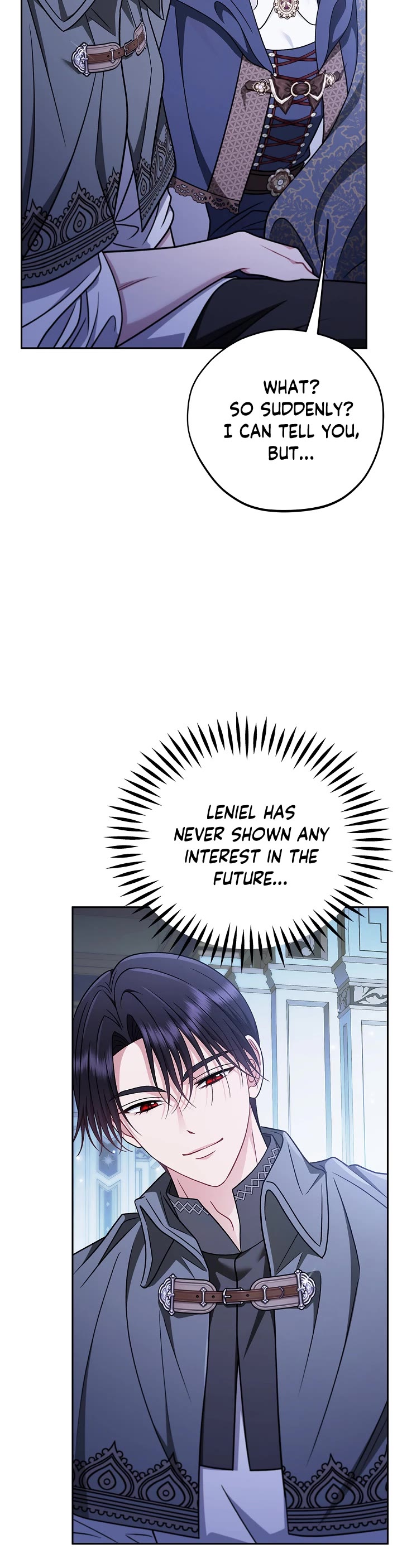 I Will Become the Villain's Poison Taster Chapter 91 page 21 - Chapter 91