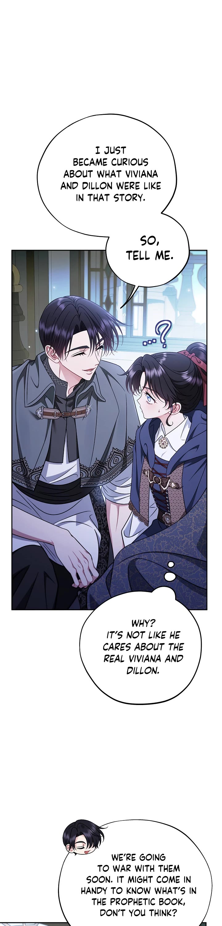 I Will Become the Villain's Poison Taster Chapter 91 page 22 - Chapter 91