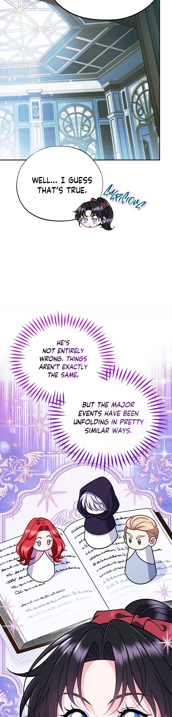 I Will Become the Villain's Poison Taster Chapter 91 page 23 - Chapter 91