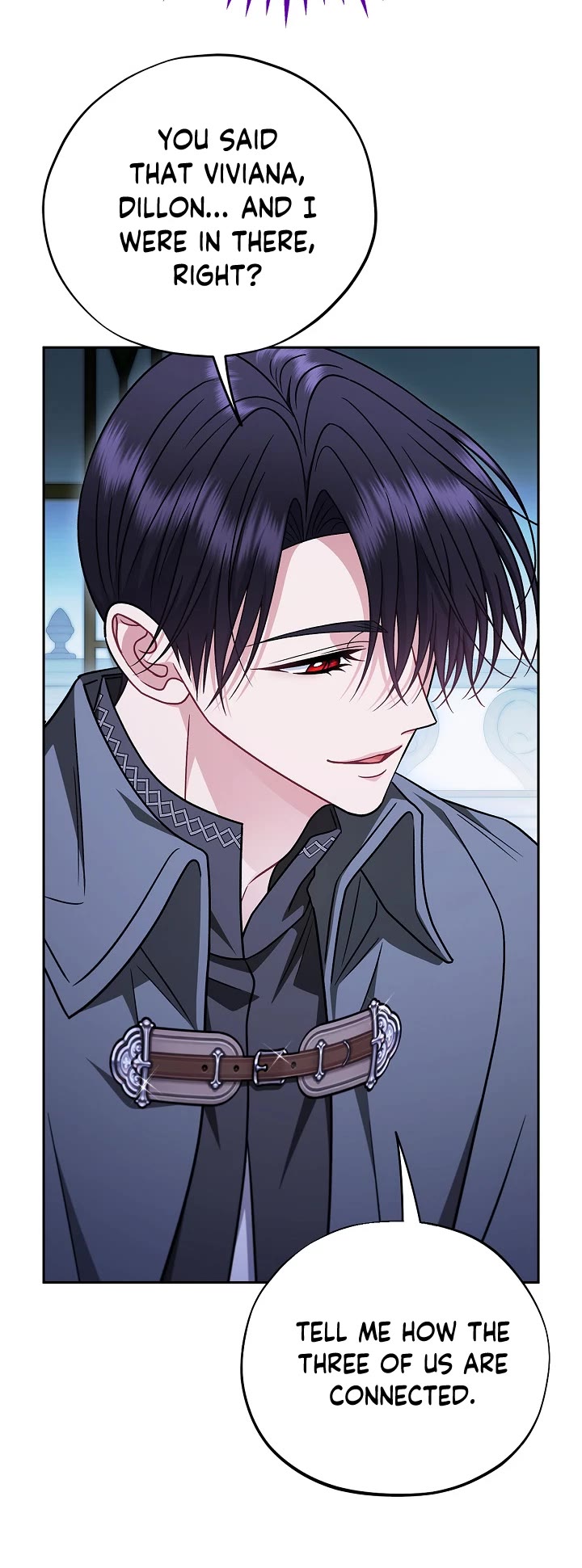 I Will Become the Villain's Poison Taster Chapter 91 page 25 - Chapter 91