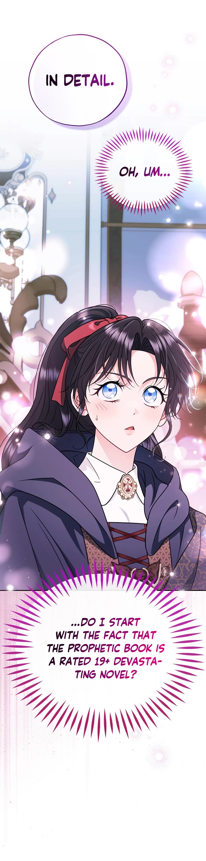 I Will Become the Villain's Poison Taster Chapter 91 page 26 - Chapter 91