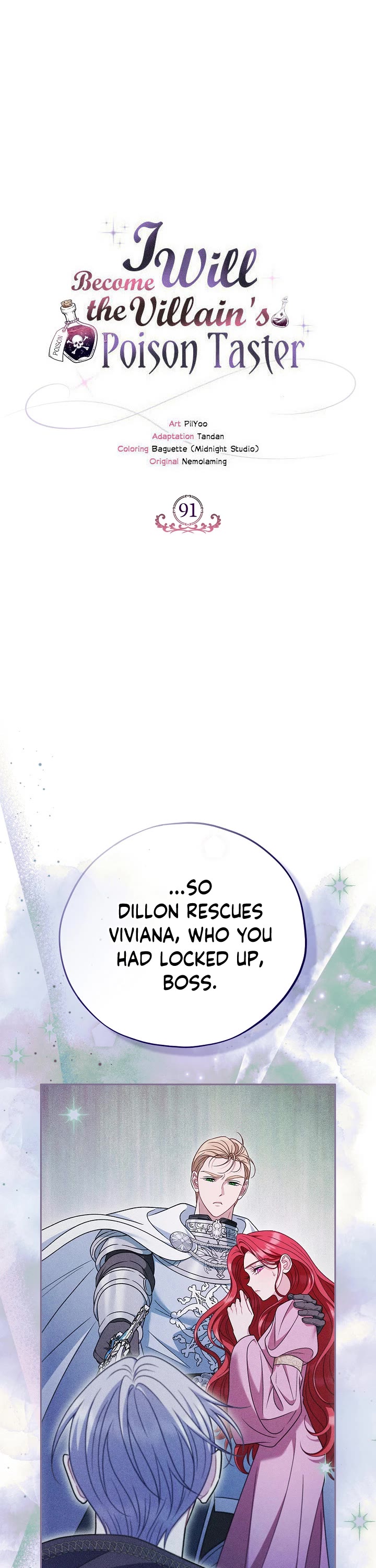 I Will Become the Villain's Poison Taster Chapter 91 page 27 - Chapter 91