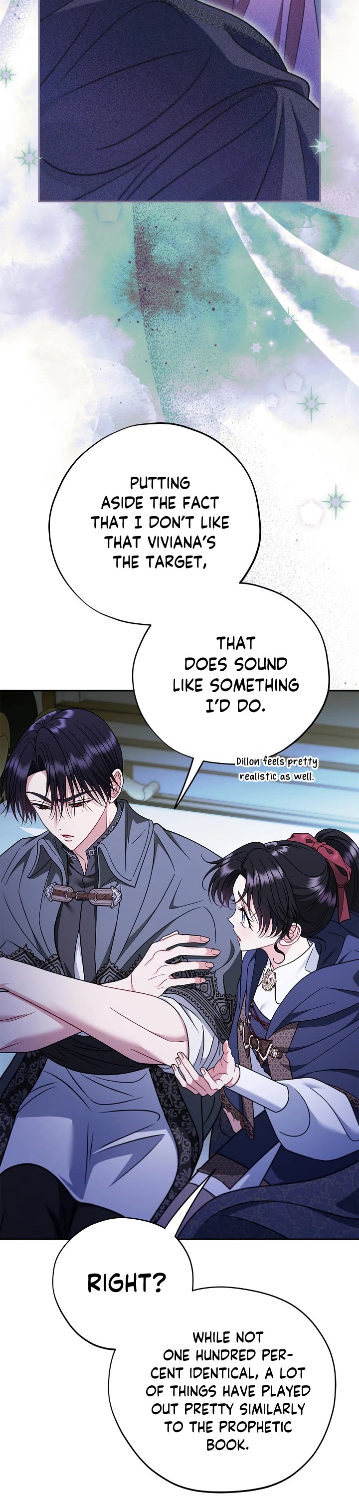 I Will Become the Villain's Poison Taster Chapter 91 page 28 - Chapter 91
