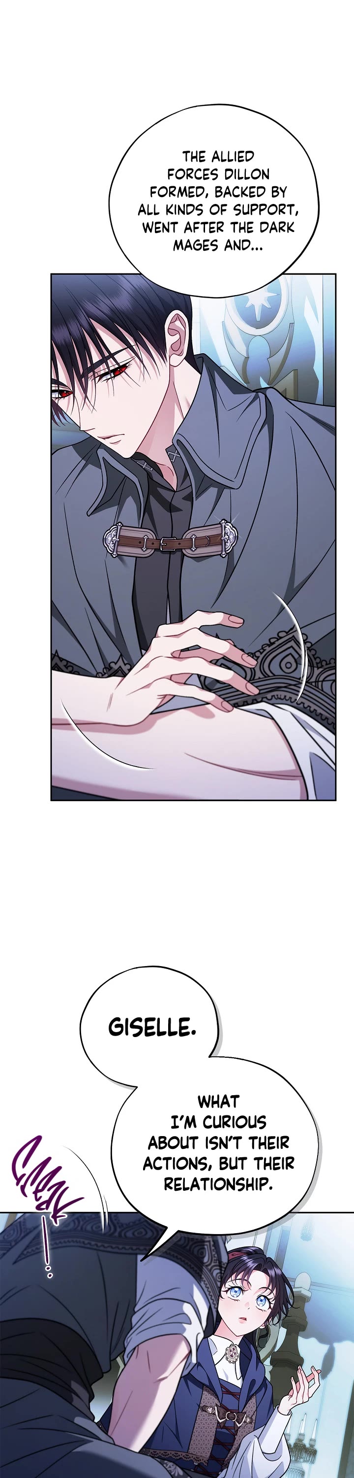 I Will Become the Villain's Poison Taster Chapter 91 page 31 - Chapter 91