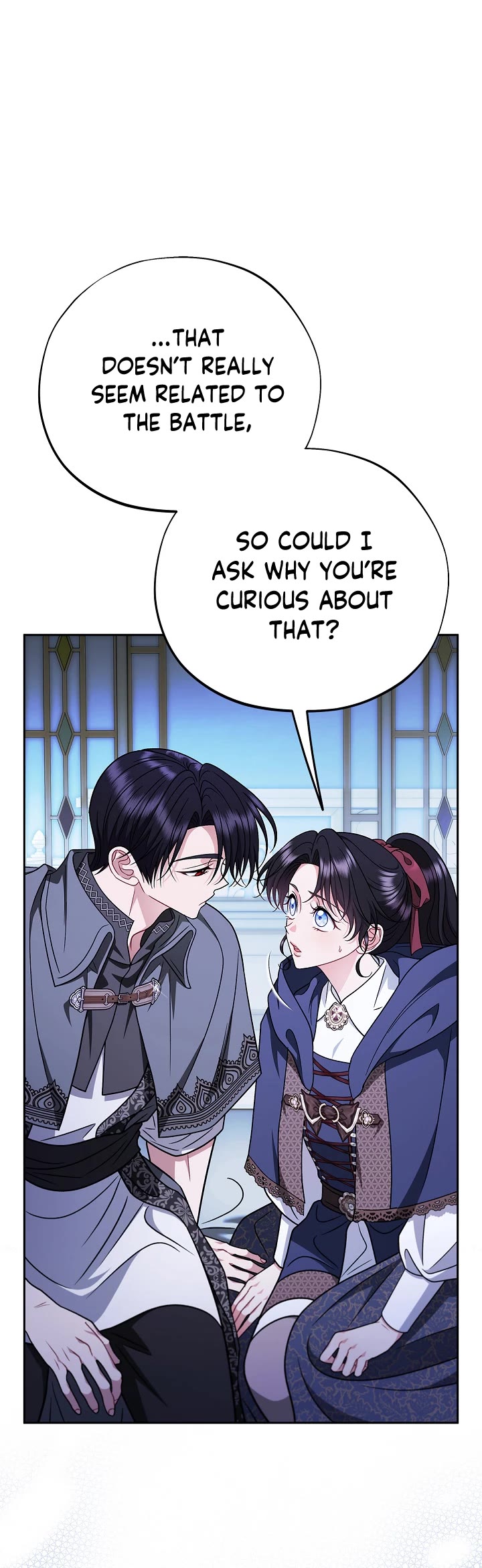 I Will Become the Villain's Poison Taster Chapter 91 page 33 - Chapter 91