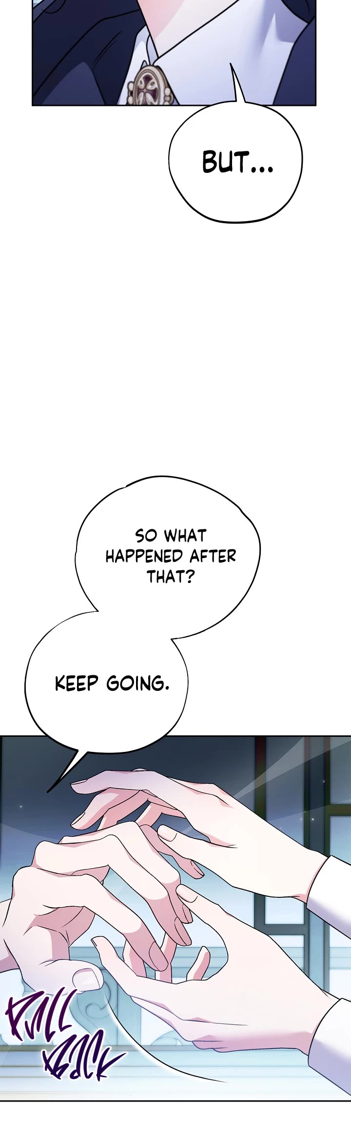 I Will Become the Villain's Poison Taster Chapter 91 page 36 - Chapter 91