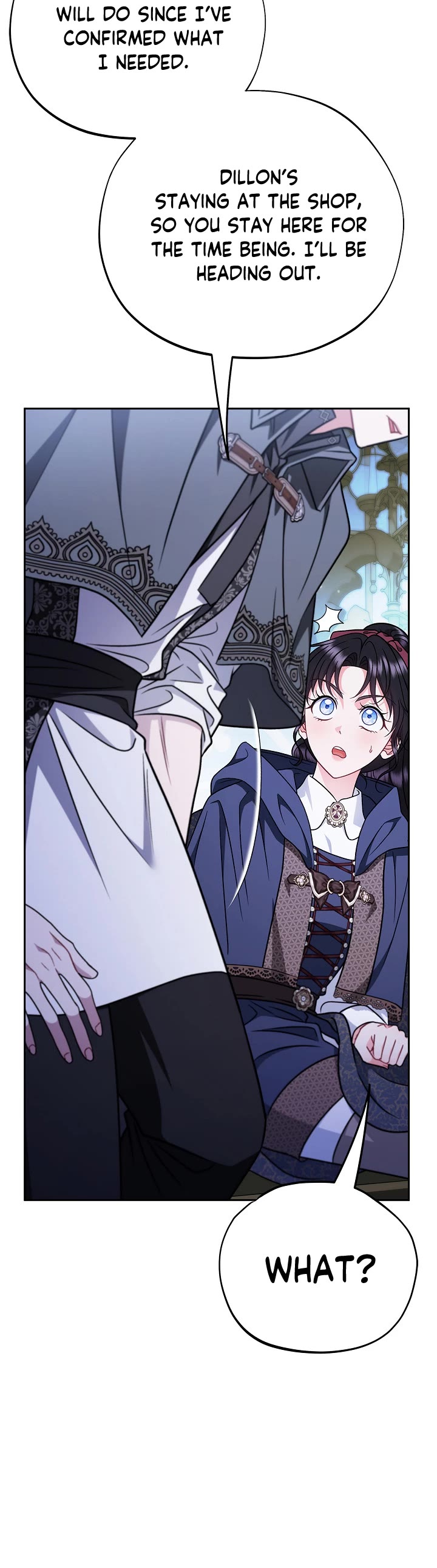 I Will Become the Villain's Poison Taster Chapter 91 page 38 - Chapter 91