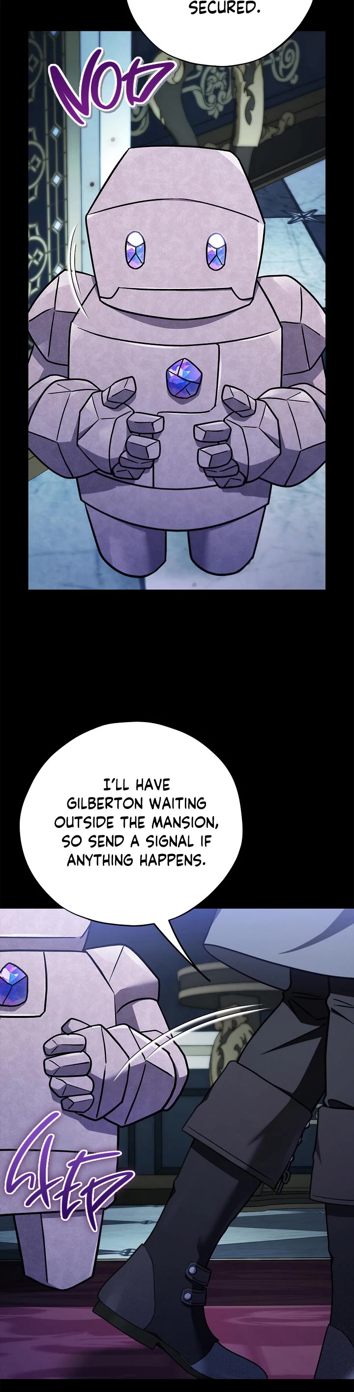 I Will Become the Villain's Poison Taster Chapter 91 page 48 - Chapter 91
