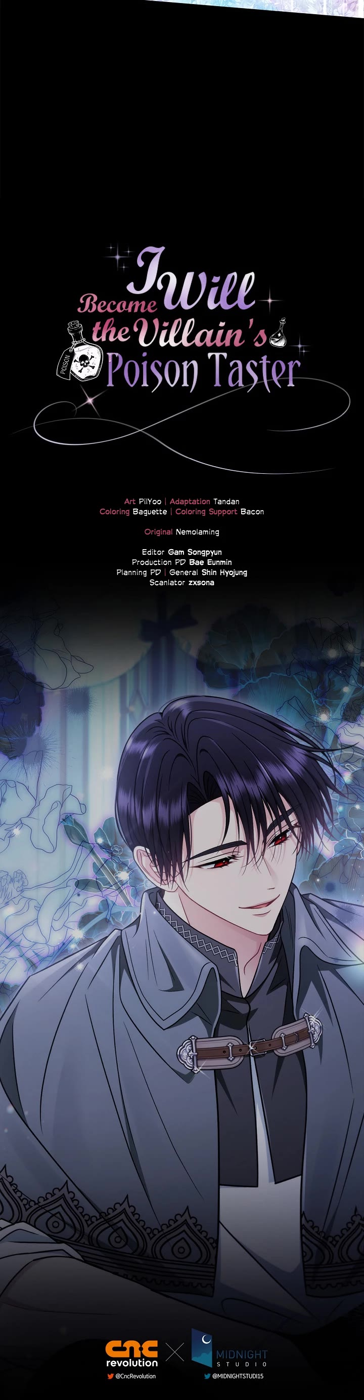 I Will Become the Villain's Poison Taster Chapter 91 page 53 - Chapter 91