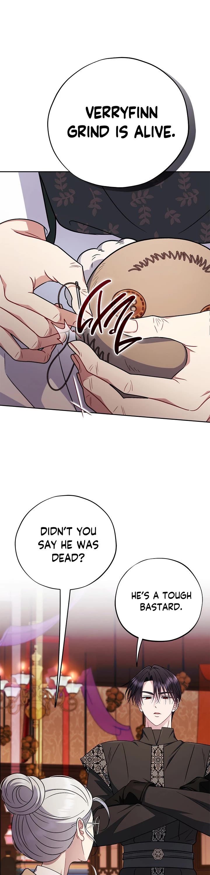 I Will Become the Villain's Poison Taster Chapter 92 page 10 - Chapter 92