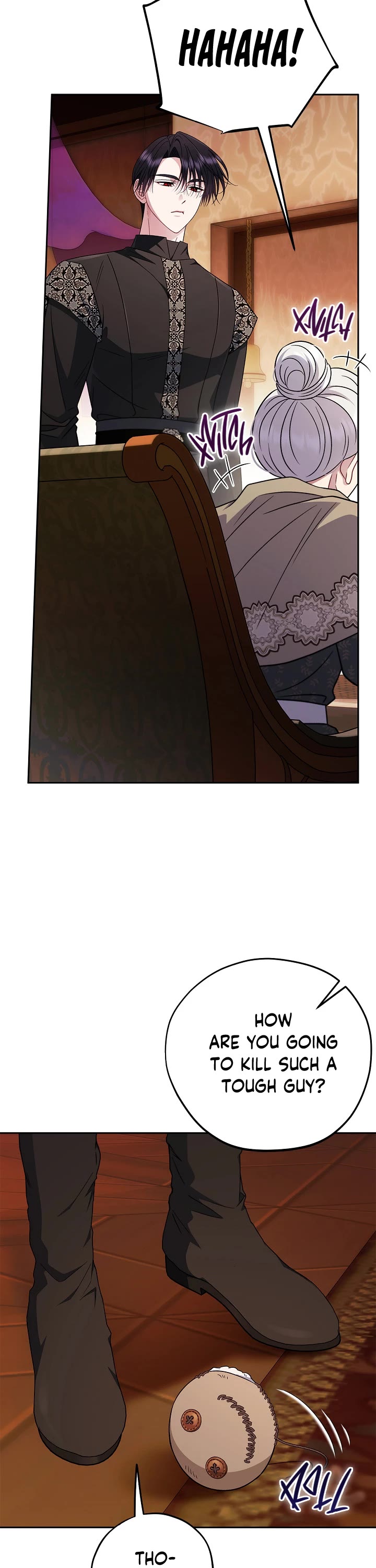 I Will Become the Villain's Poison Taster Chapter 92 page 21 - Chapter 92