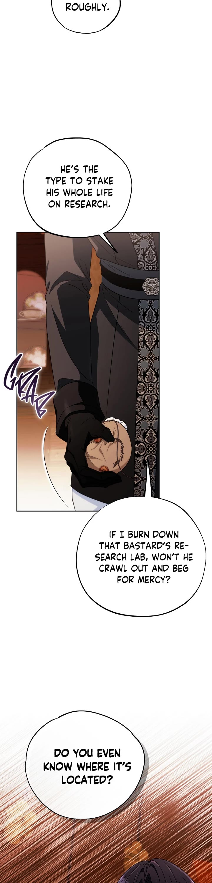 I Will Become the Villain's Poison Taster Chapter 92 page 22 - Chapter 92