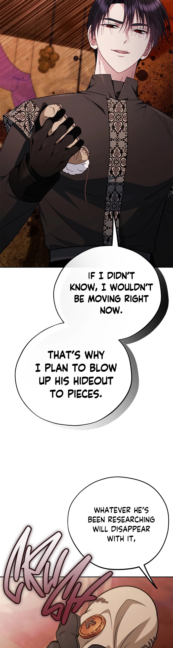 I Will Become the Villain's Poison Taster Chapter 92 page 23 - Chapter 92