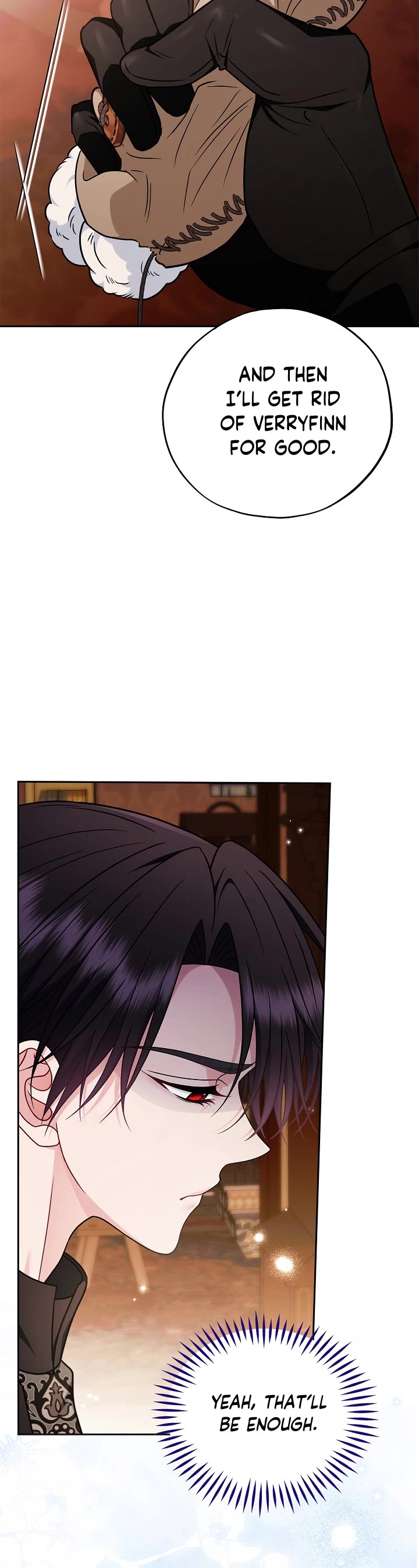 I Will Become the Villain's Poison Taster Chapter 92 page 24 - Chapter 92