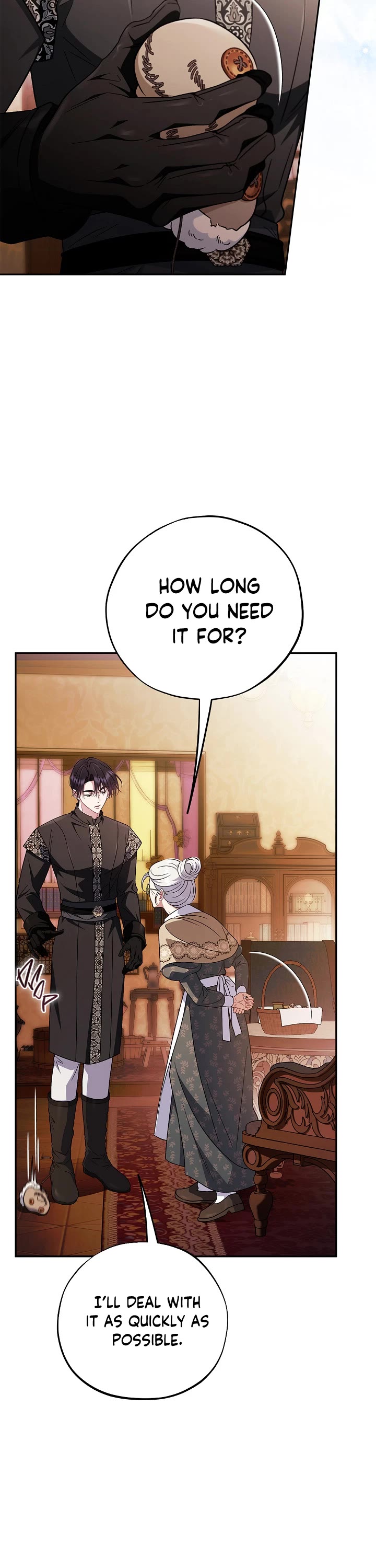I Will Become the Villain's Poison Taster Chapter 92 page 26 - Chapter 92