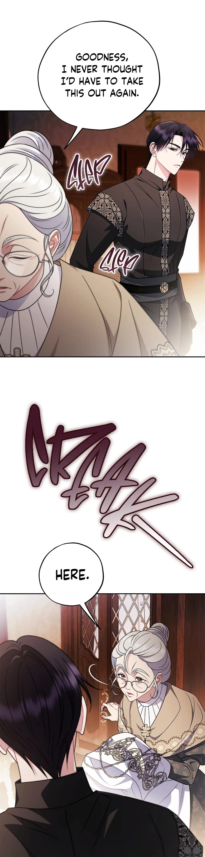 I Will Become the Villain's Poison Taster Chapter 92 page 27 - Chapter 92