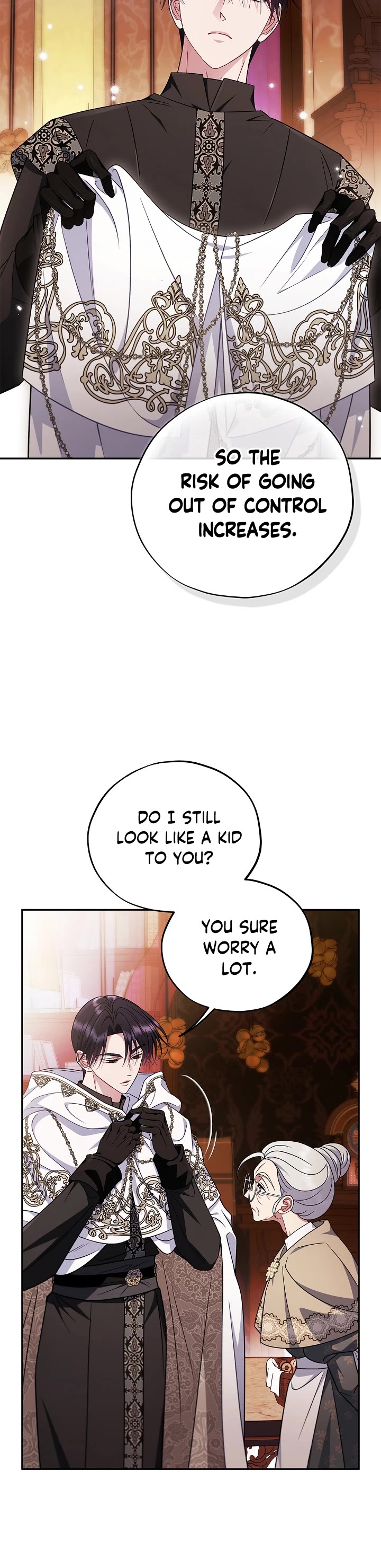I Will Become the Villain's Poison Taster Chapter 92 page 29 - Chapter 92