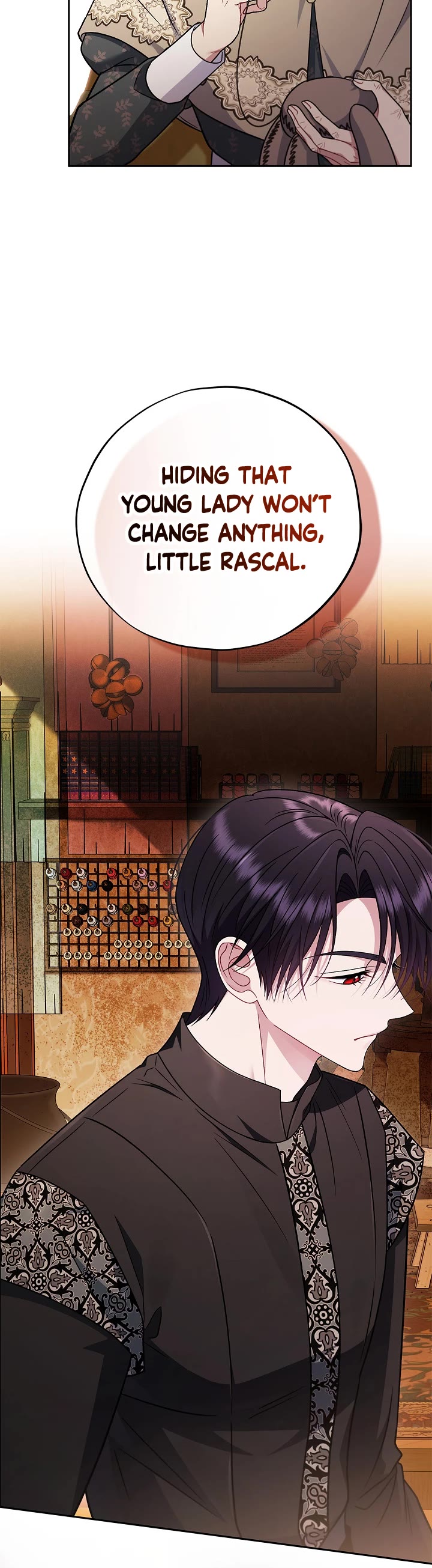 I Will Become the Villain's Poison Taster Chapter 92 page 3 - Chapter 92