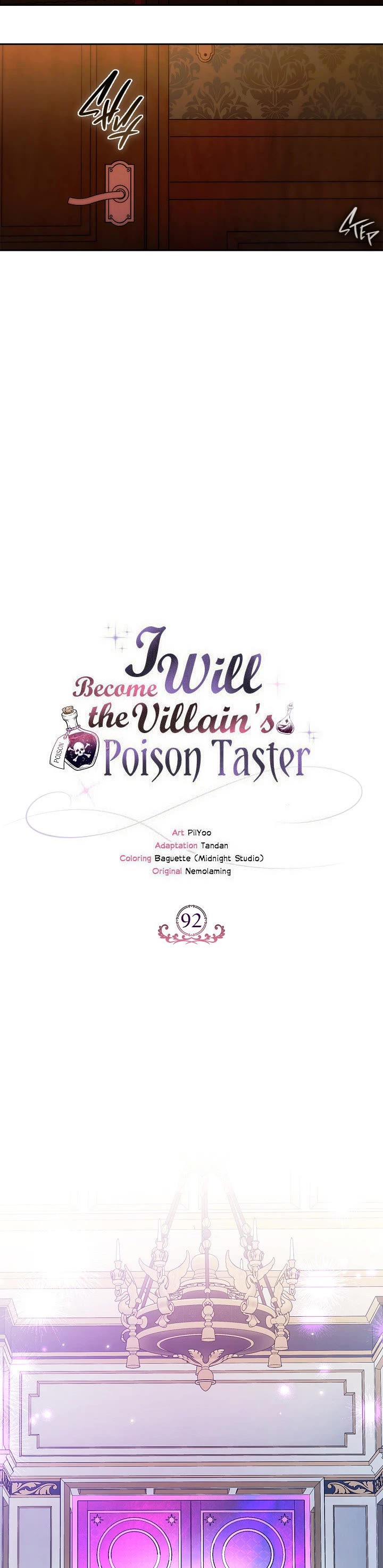 I Will Become the Villain's Poison Taster Chapter 92 page 33 - Chapter 92