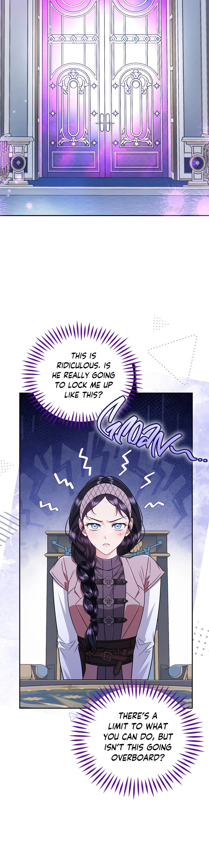 I Will Become the Villain's Poison Taster Chapter 92 page 34 - Chapter 92