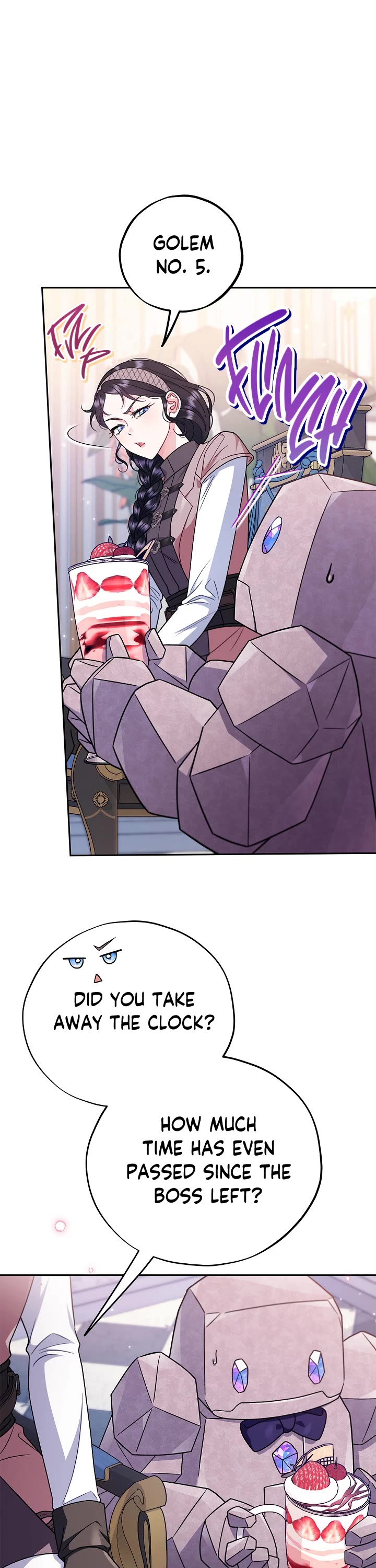 I Will Become the Villain's Poison Taster Chapter 92 page 35 - Chapter 92