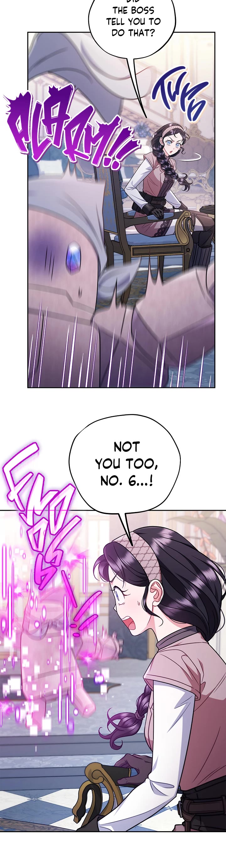 I Will Become the Villain's Poison Taster Chapter 92 page 37 - Chapter 92