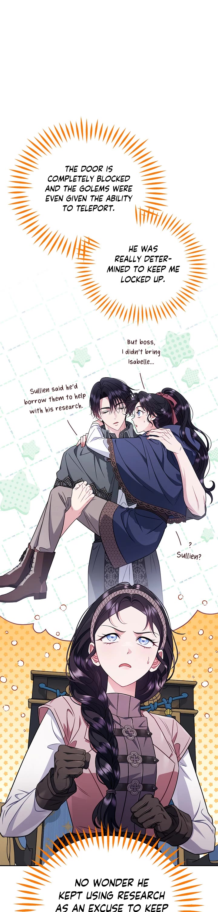 I Will Become the Villain's Poison Taster Chapter 92 page 38 - Chapter 92