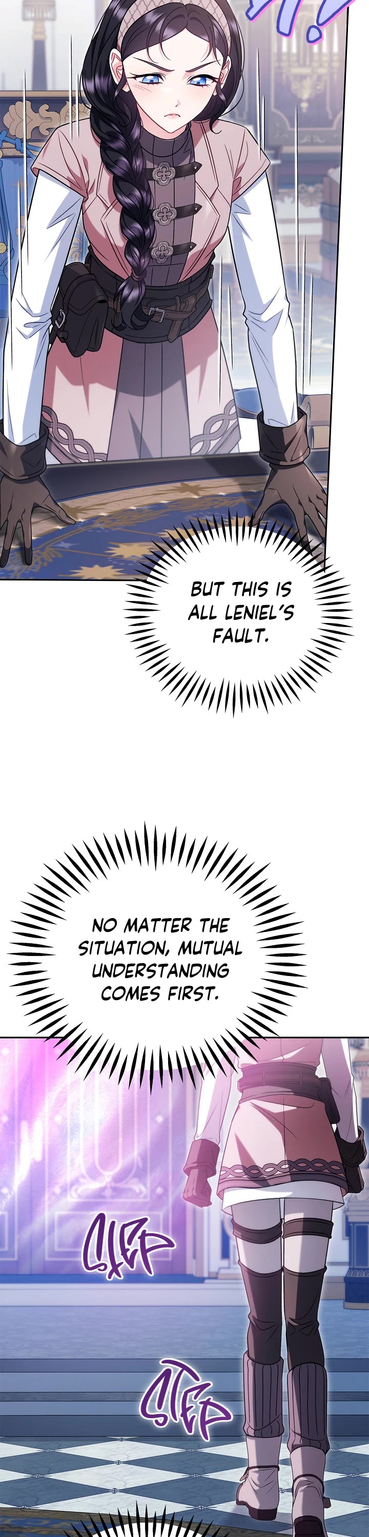 I Will Become the Villain's Poison Taster Chapter 92 page 44 - Chapter 92