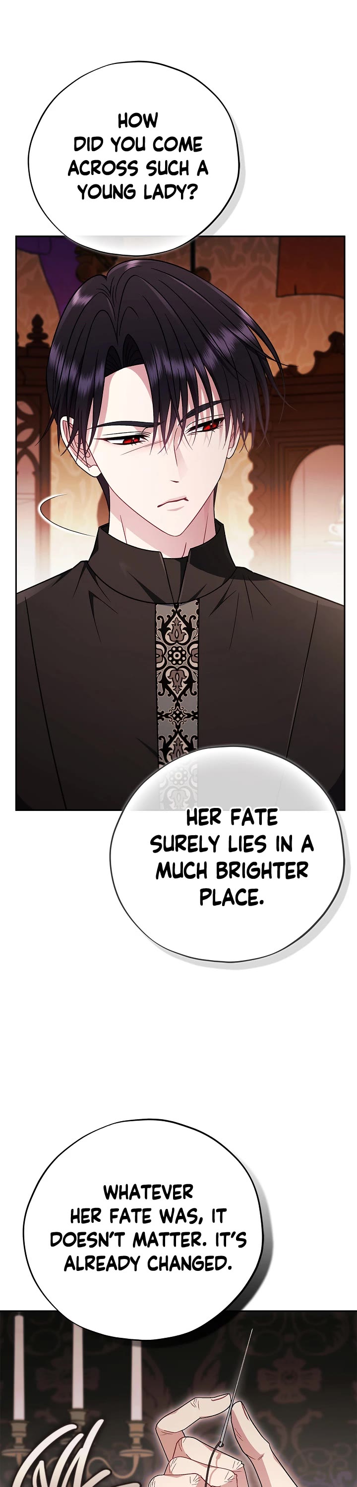 I Will Become the Villain's Poison Taster Chapter 92 page 5 - Chapter 92