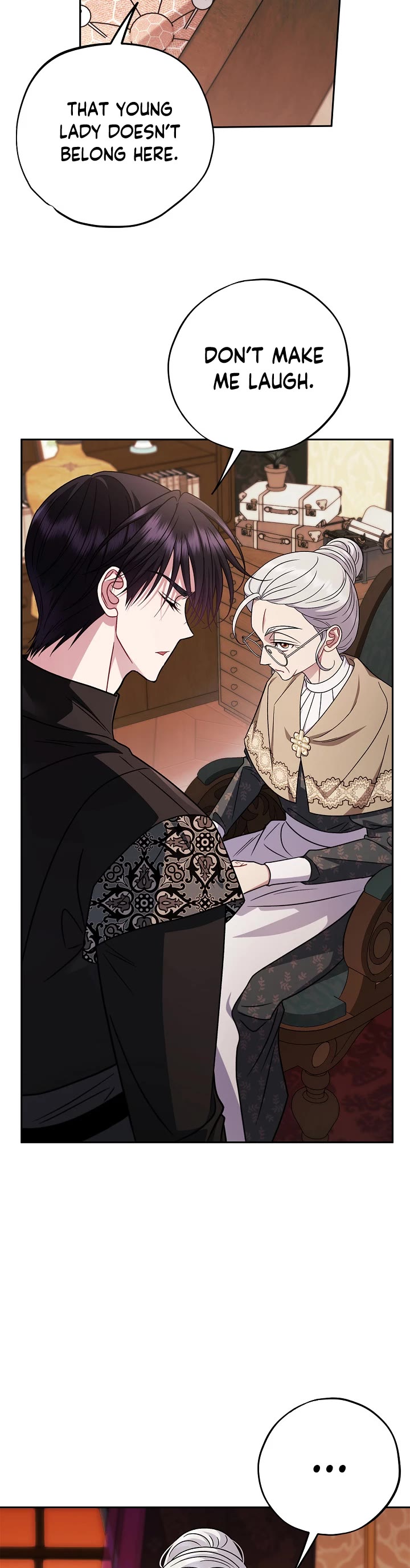 I Will Become the Villain's Poison Taster Chapter 92 page 8 - Chapter 92