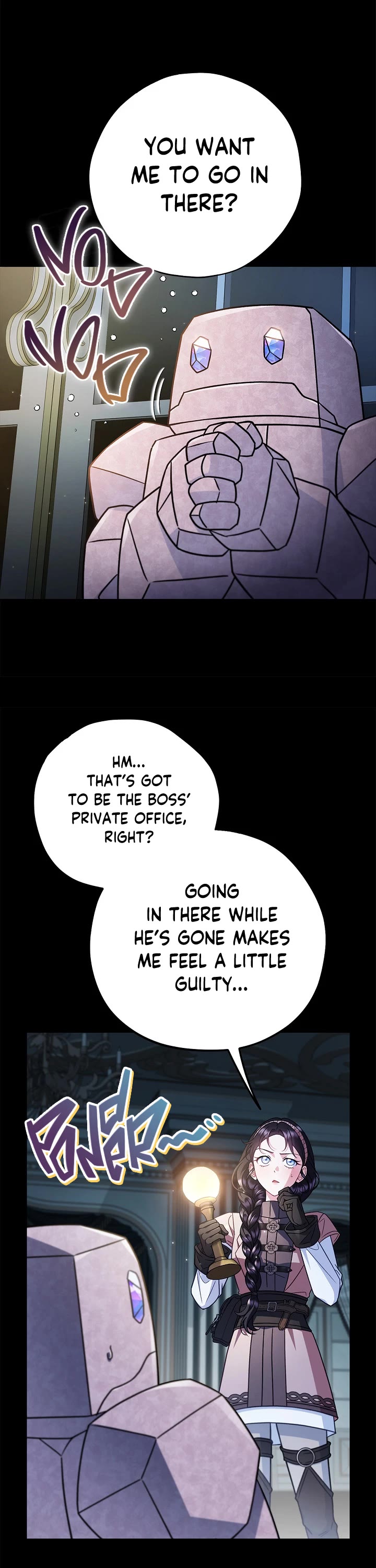 I Will Become the Villain's Poison Taster Chapter 93 page 19 - Chapter 93