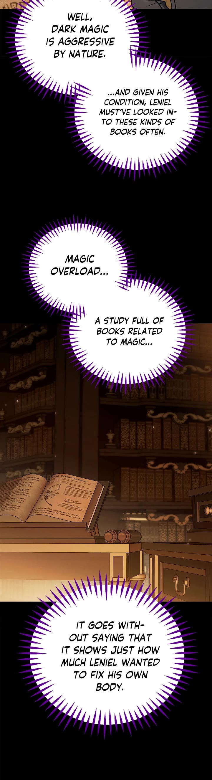 I Will Become the Villain's Poison Taster Chapter 93 page 34 - Chapter 93