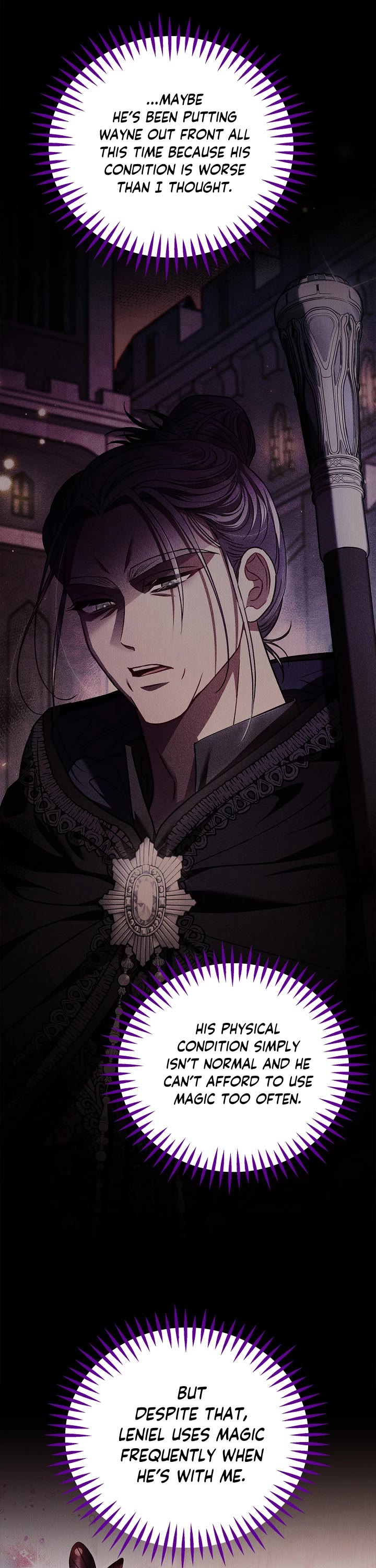 I Will Become the Villain's Poison Taster Chapter 93 page 35 - Chapter 93
