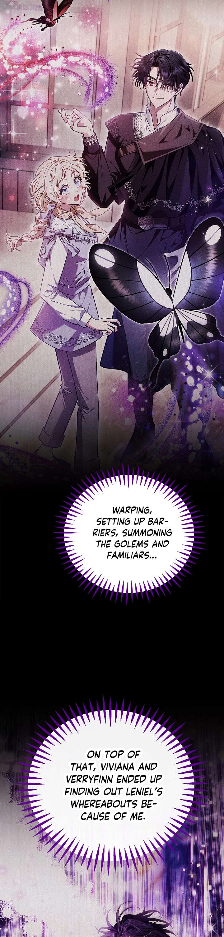 I Will Become the Villain's Poison Taster Chapter 93 page 36 - Chapter 93