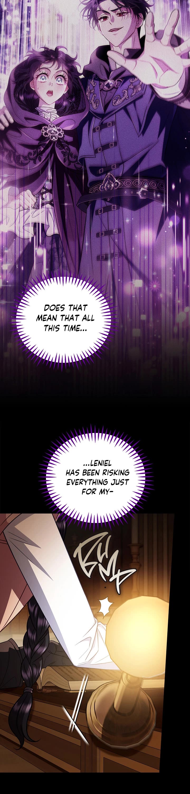 I Will Become the Villain's Poison Taster Chapter 93 page 37 - Chapter 93