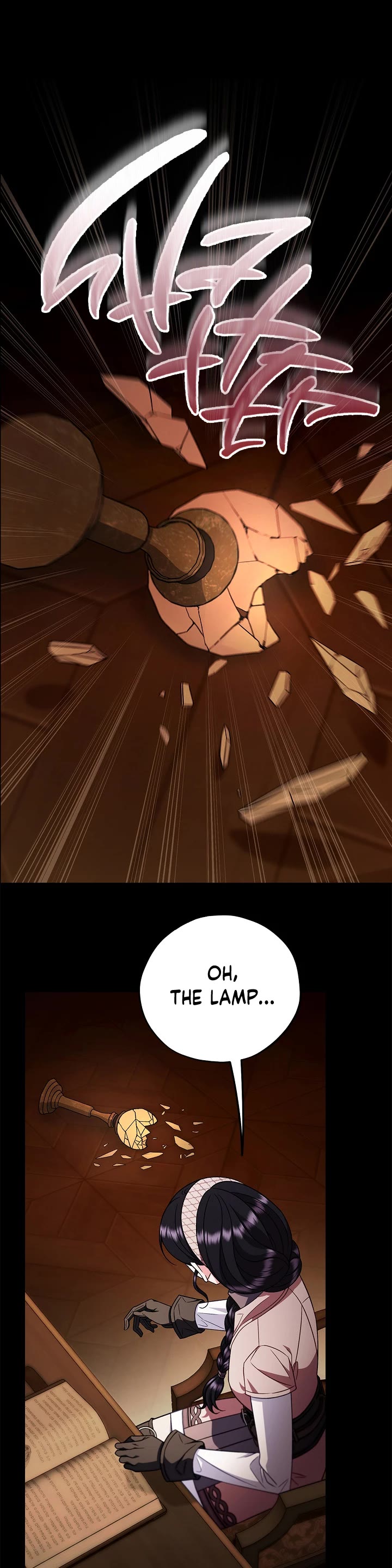 I Will Become the Villain's Poison Taster Chapter 93 page 38 - Chapter 93