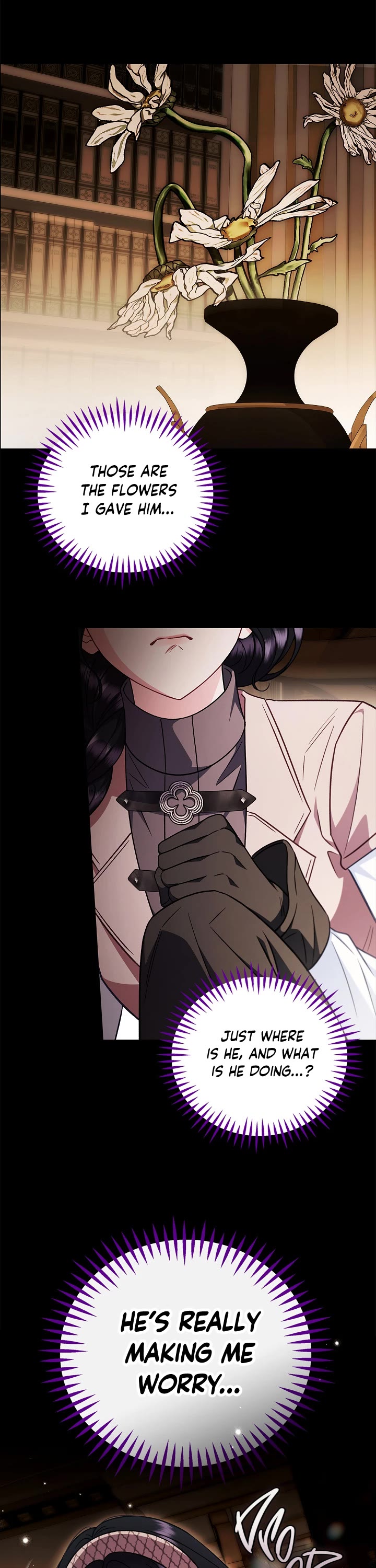 I Will Become the Villain's Poison Taster Chapter 93 page 40 - Chapter 93
