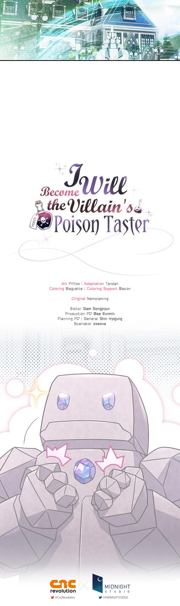 I Will Become the Villain's Poison Taster Chapter 93 page 47 - Chapter 93