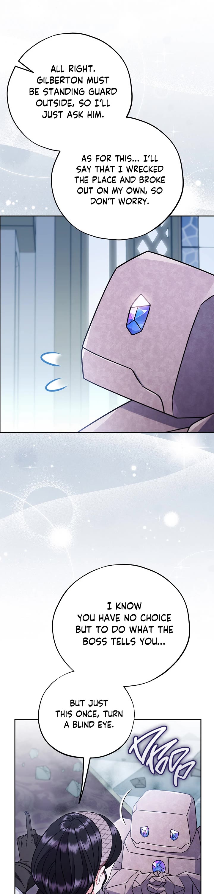 I Will Become the Villain's Poison Taster Chapter 93 page 8 - Chapter 93