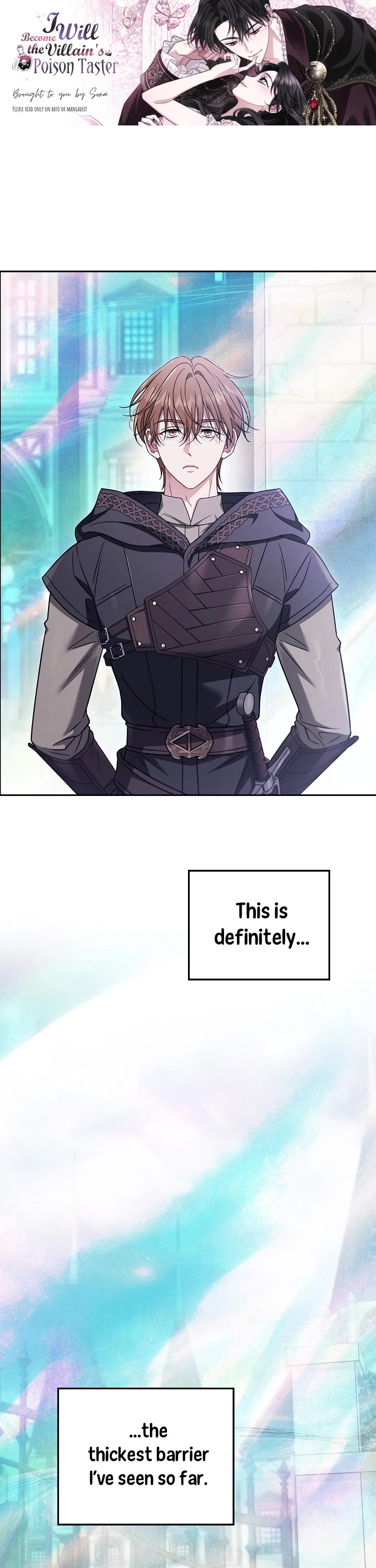 I Will Become the Villain's Poison Taster Chapter 94 page 1 - Chapter 94
