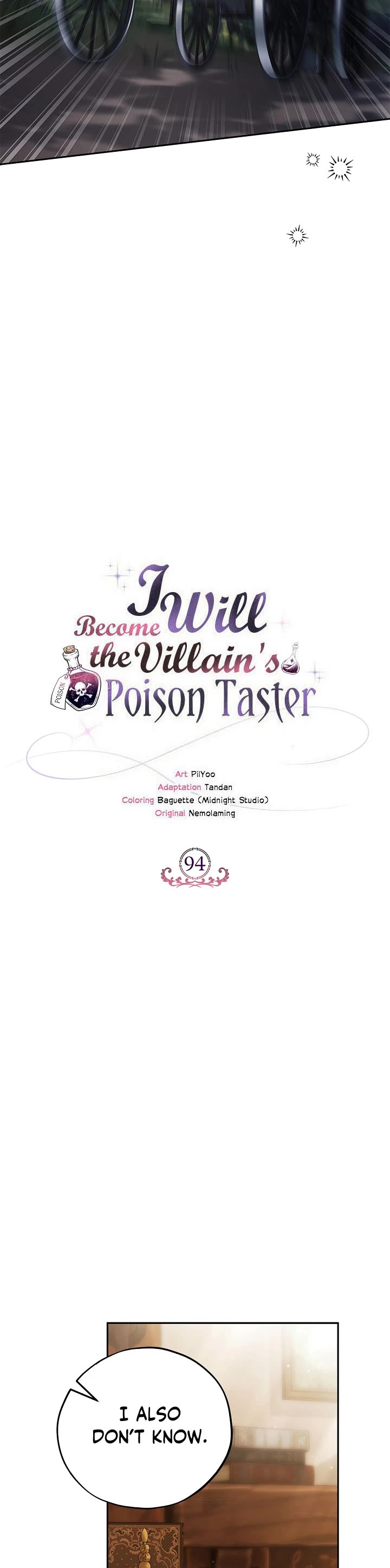 I Will Become the Villain's Poison Taster Chapter 94 page 15 - Chapter 94
