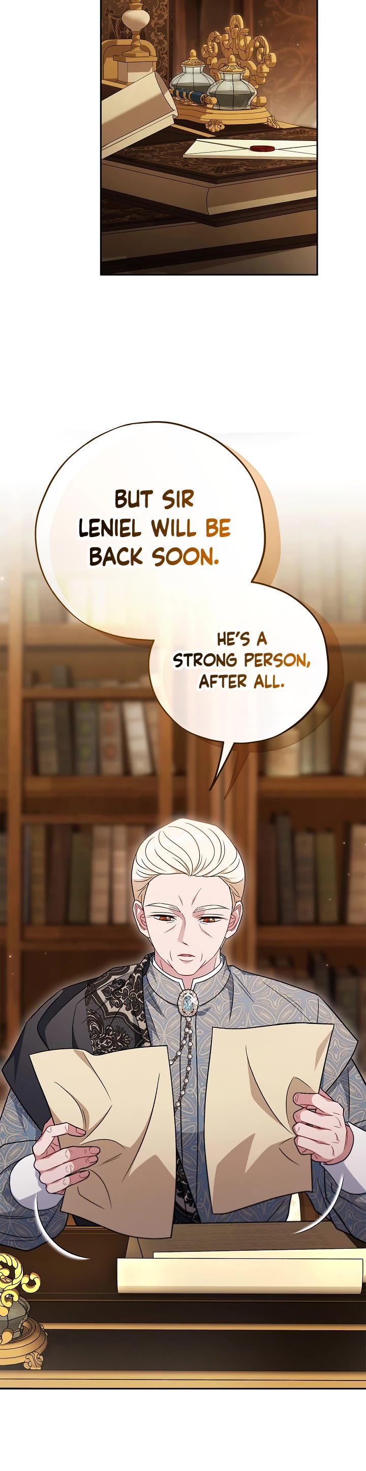 I Will Become the Villain's Poison Taster Chapter 94 page 16 - Chapter 94